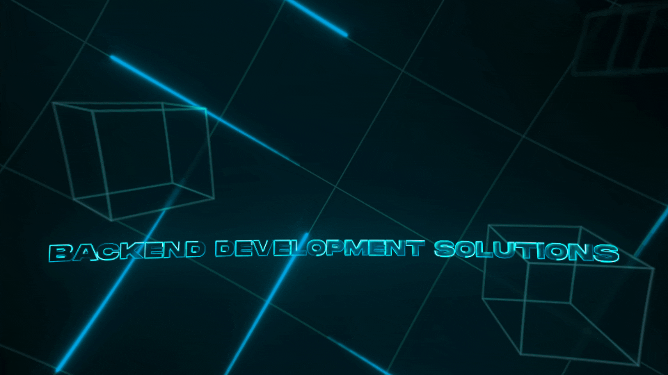 Backend Development Solutions