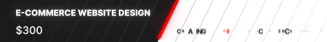 E-commerce Website Design