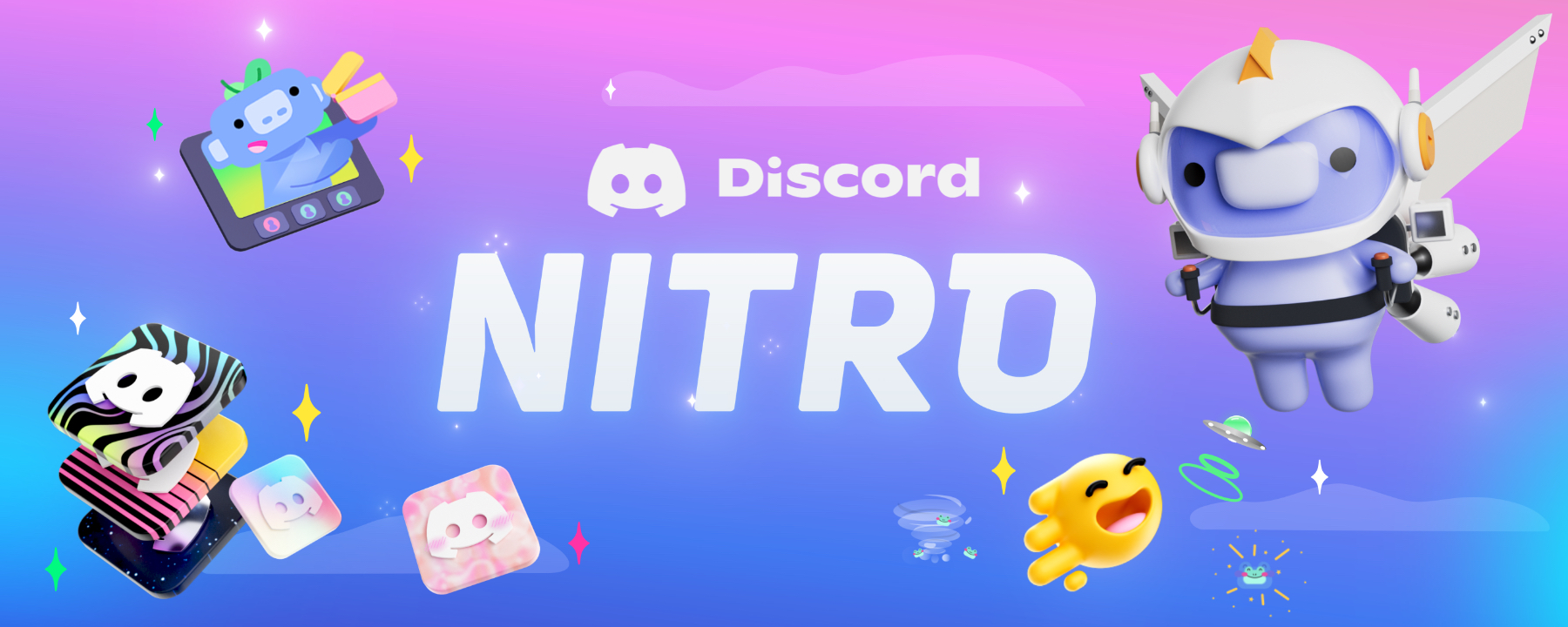 Discord Nitro Boost Service