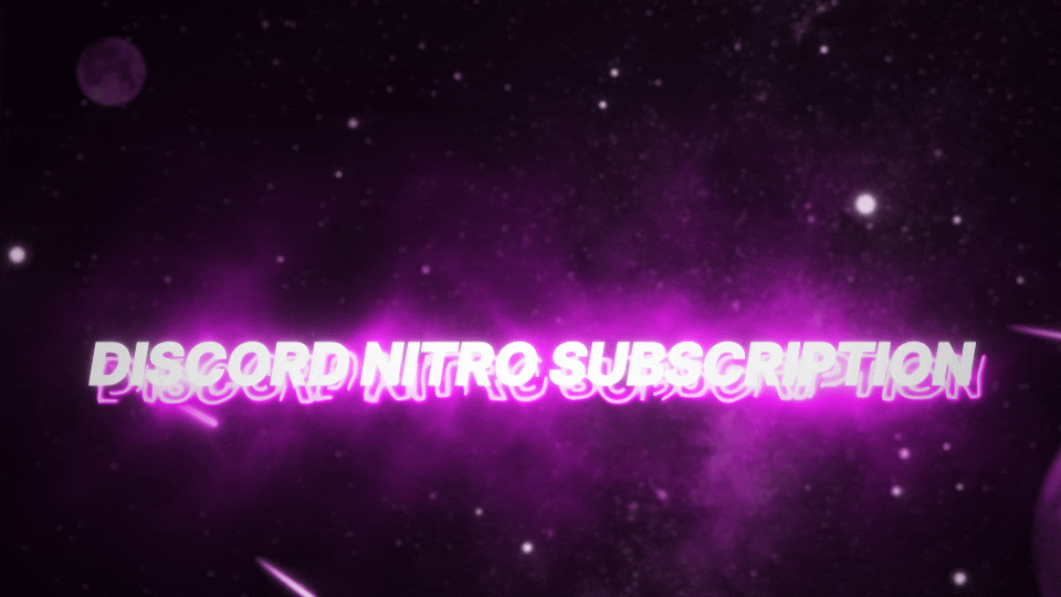 Discord Nitro Subscription