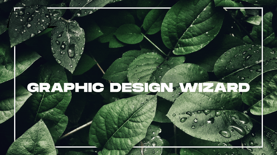 Graphic Design Wizard