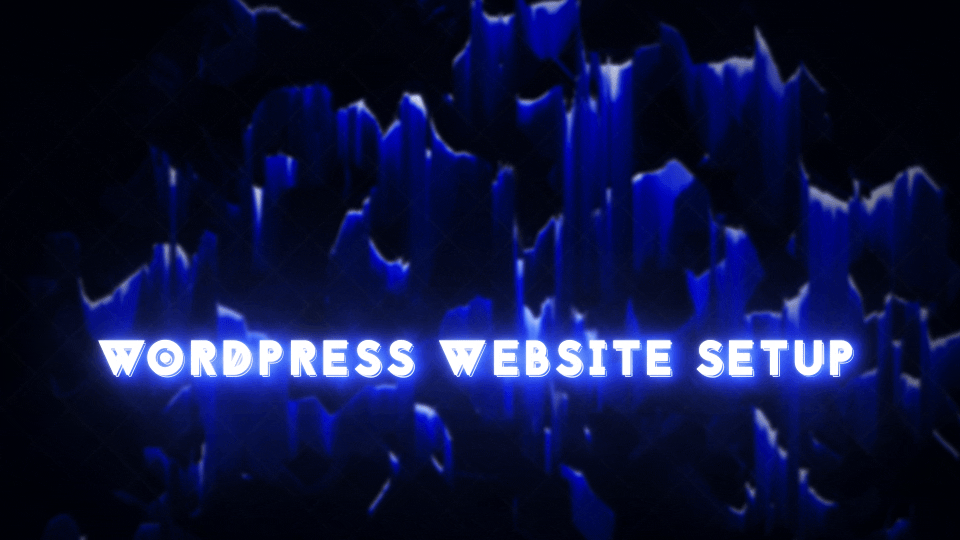 WordPress Website Setup